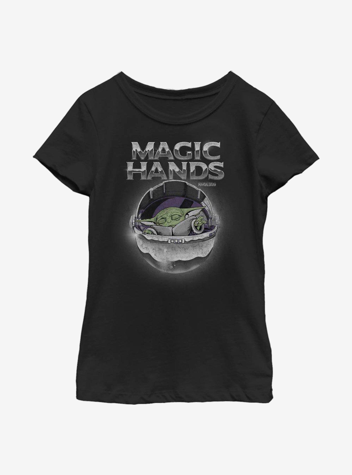 Star Wars The Mandalorian The Child Magic Chrome Youth Girls T-Shirt, , hi-res