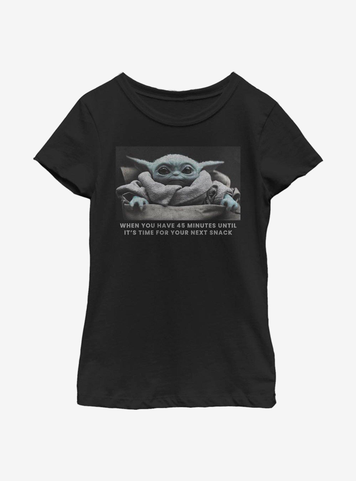 Star Wars The Mandalorian The Child Waiting Youth Girls T-Shirt, , hi-res