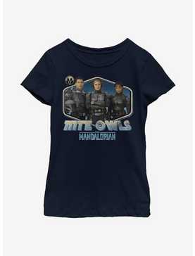 Star Wars The Mandalorian Night Owls Youth Girls T-Shirt, , hi-res