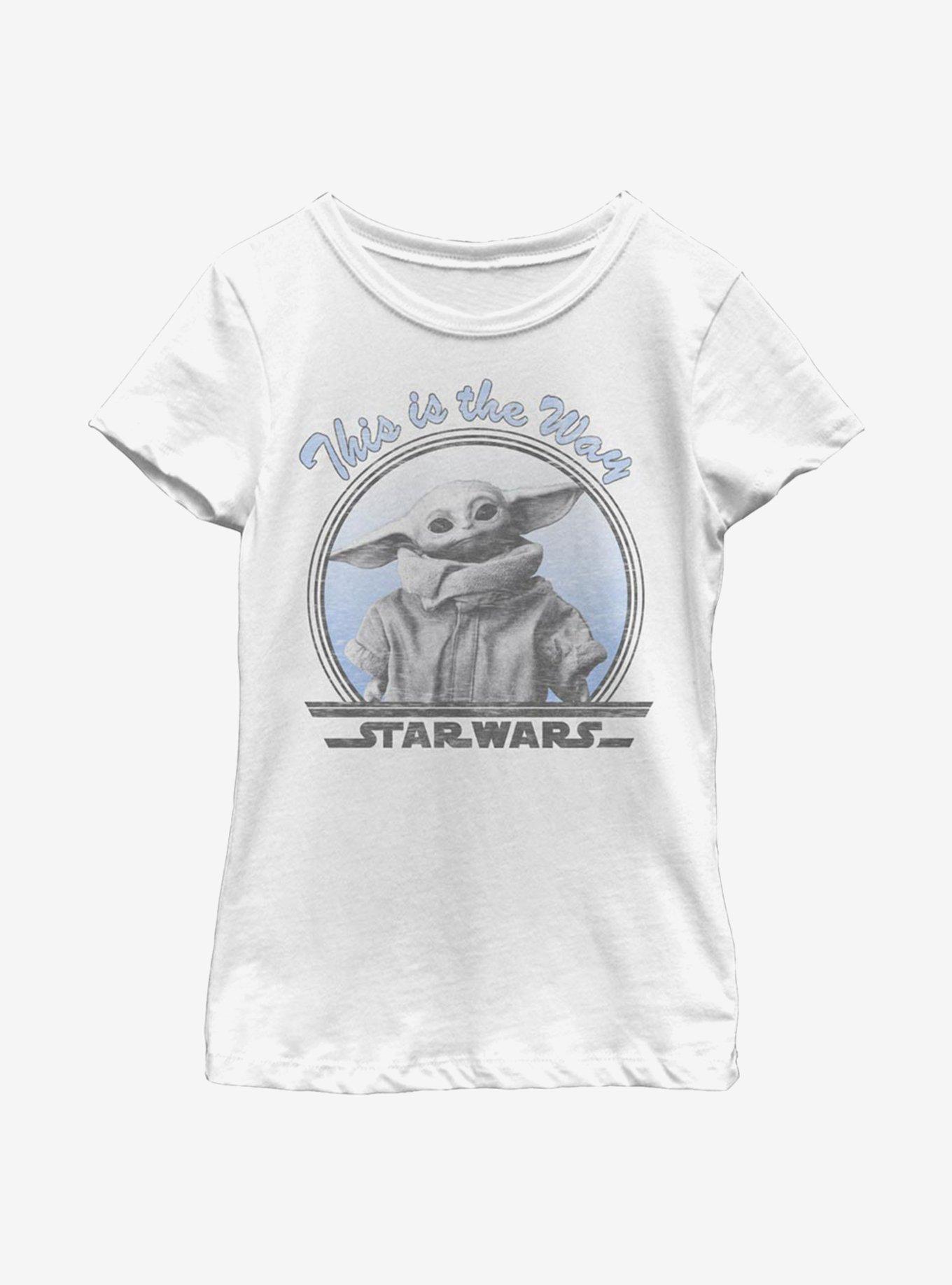 Star Wars The Mandalorian The Child Round The Way Youth Girls T-Shirt, , hi-res