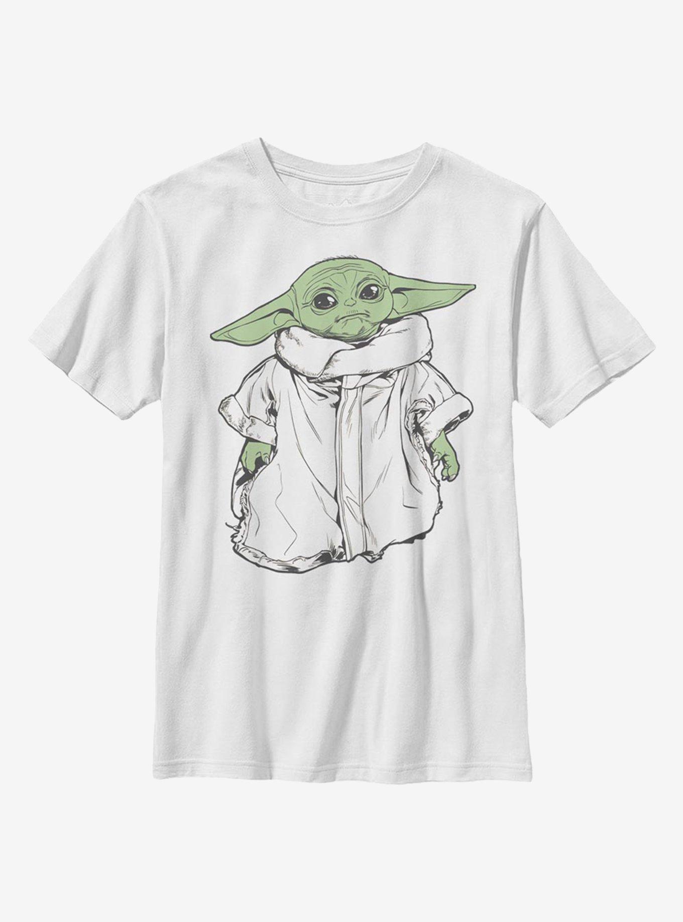 Star Wars The Mandalorian The Child Limit Color Youth T-Shirt, , hi-res