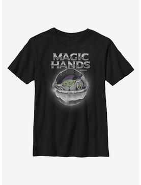 Star Wars The Mandalorian The Child Magic Chrome Youth T-Shirt, , hi-res