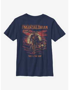 Star Wars The Mandalorian The Child The Good The Bad Youth T-Shirt, , hi-res