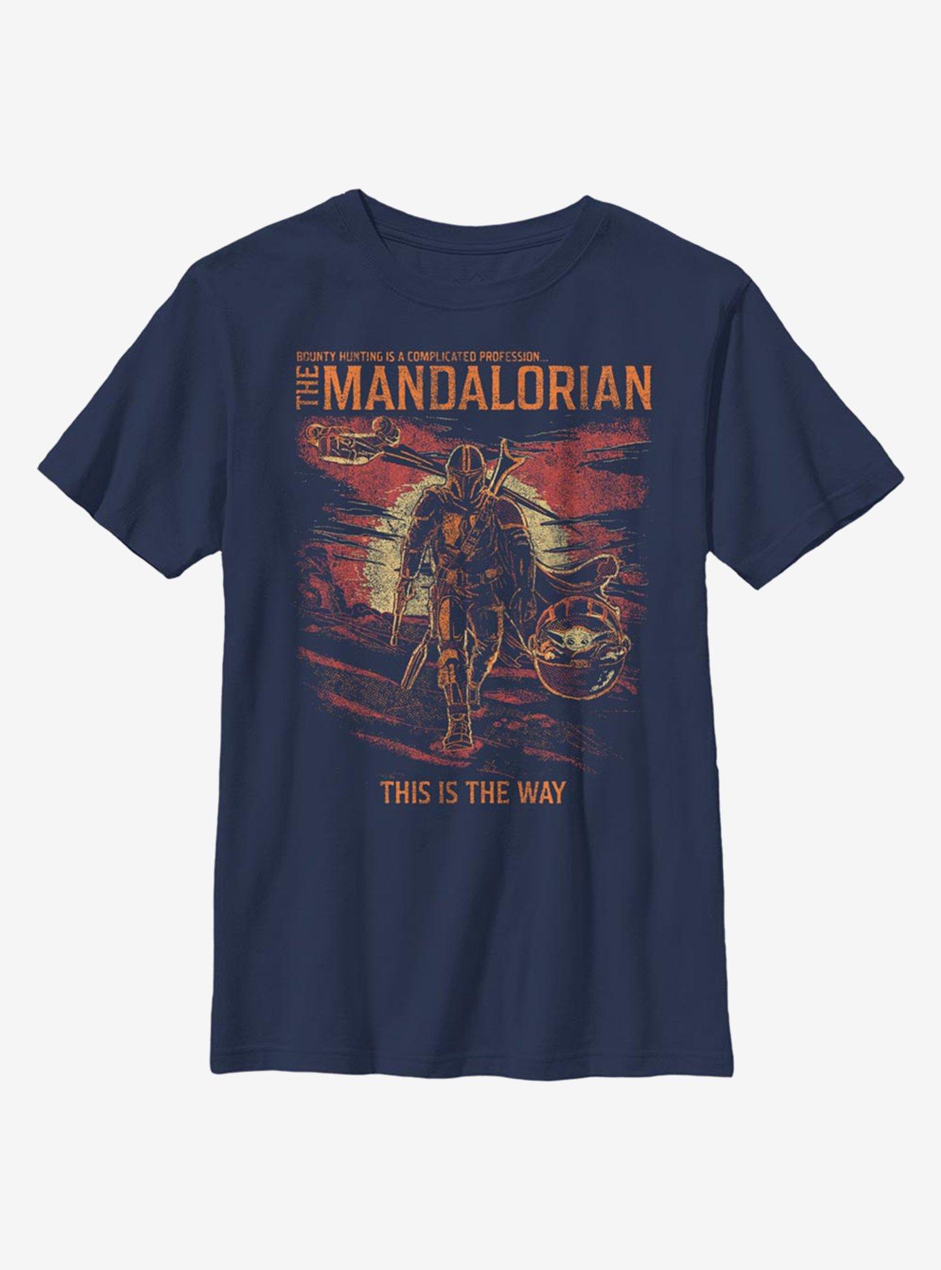Star Wars The Mandalorian The Child The Good The Bad Youth T-Shirt, , hi-res