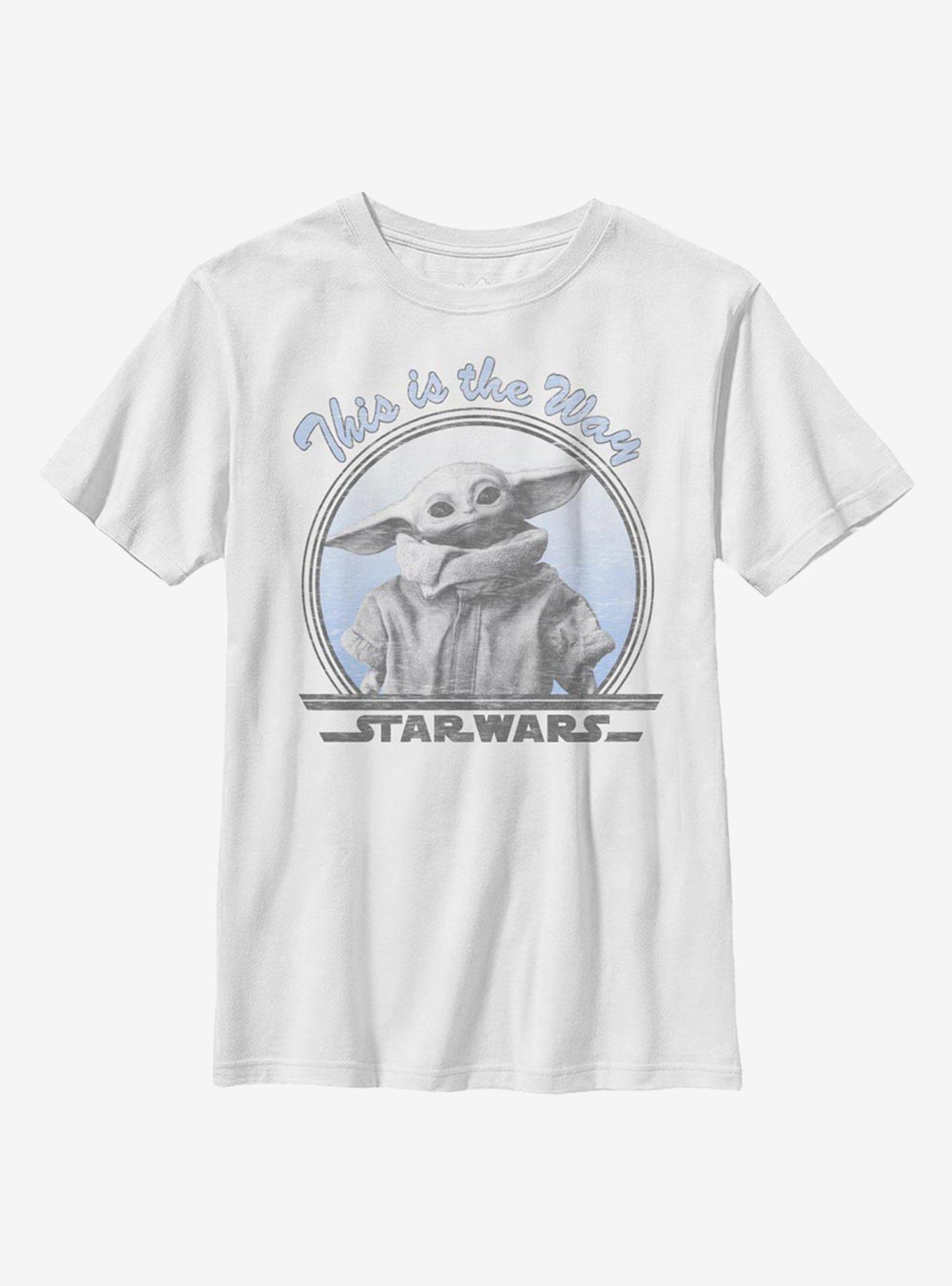 Star Wars The Mandalorian The Child Round The Way Youth T-Shirt, , hi-res