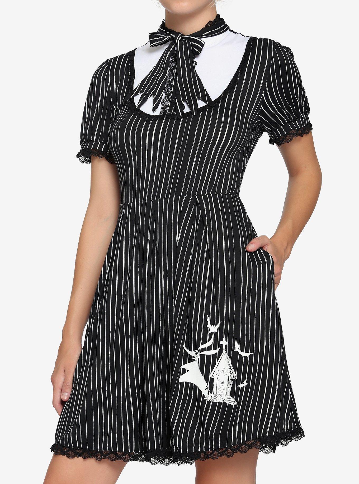 Hot topic on sale jack skellington dress