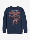 Star Wars Retro Mind The Rancor Sweatshirt, NAVY, hi-res
