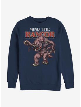 Star Wars Retro Mind The Rancor Sweatshirt, , hi-res