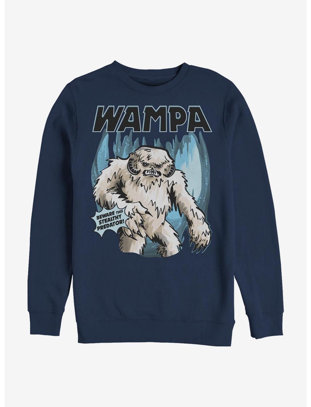 Star Wars Wampa Cave Sweatshirt, NAVY, hi-res