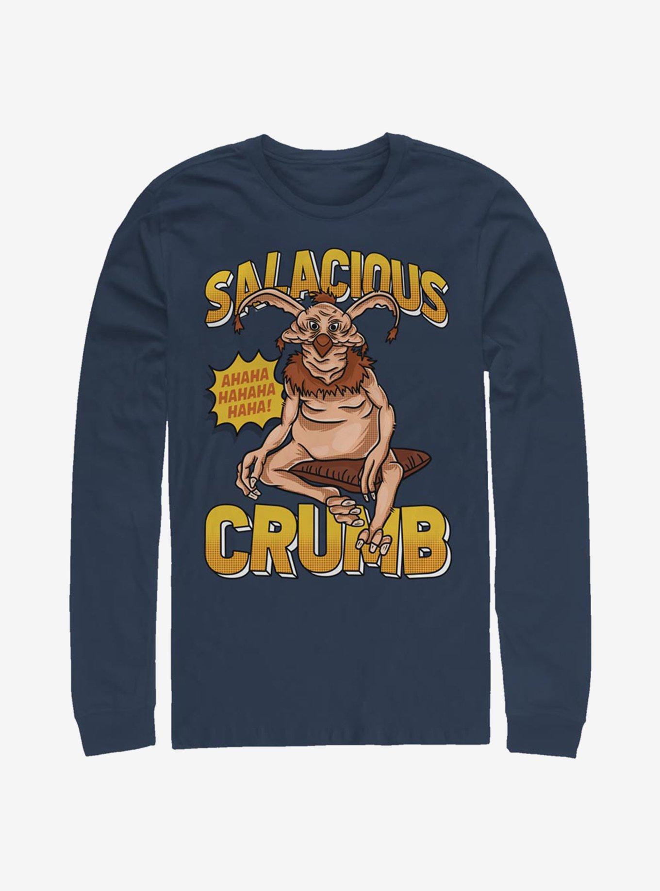 Star Wars Salacious Crumb Long-Sleeve T-Shirt, NAVY, hi-res