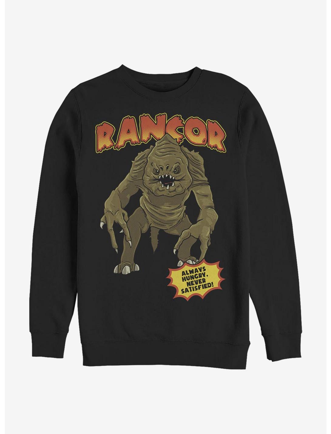 Star Wars Rancor Sweatshirt, BLACK, hi-res