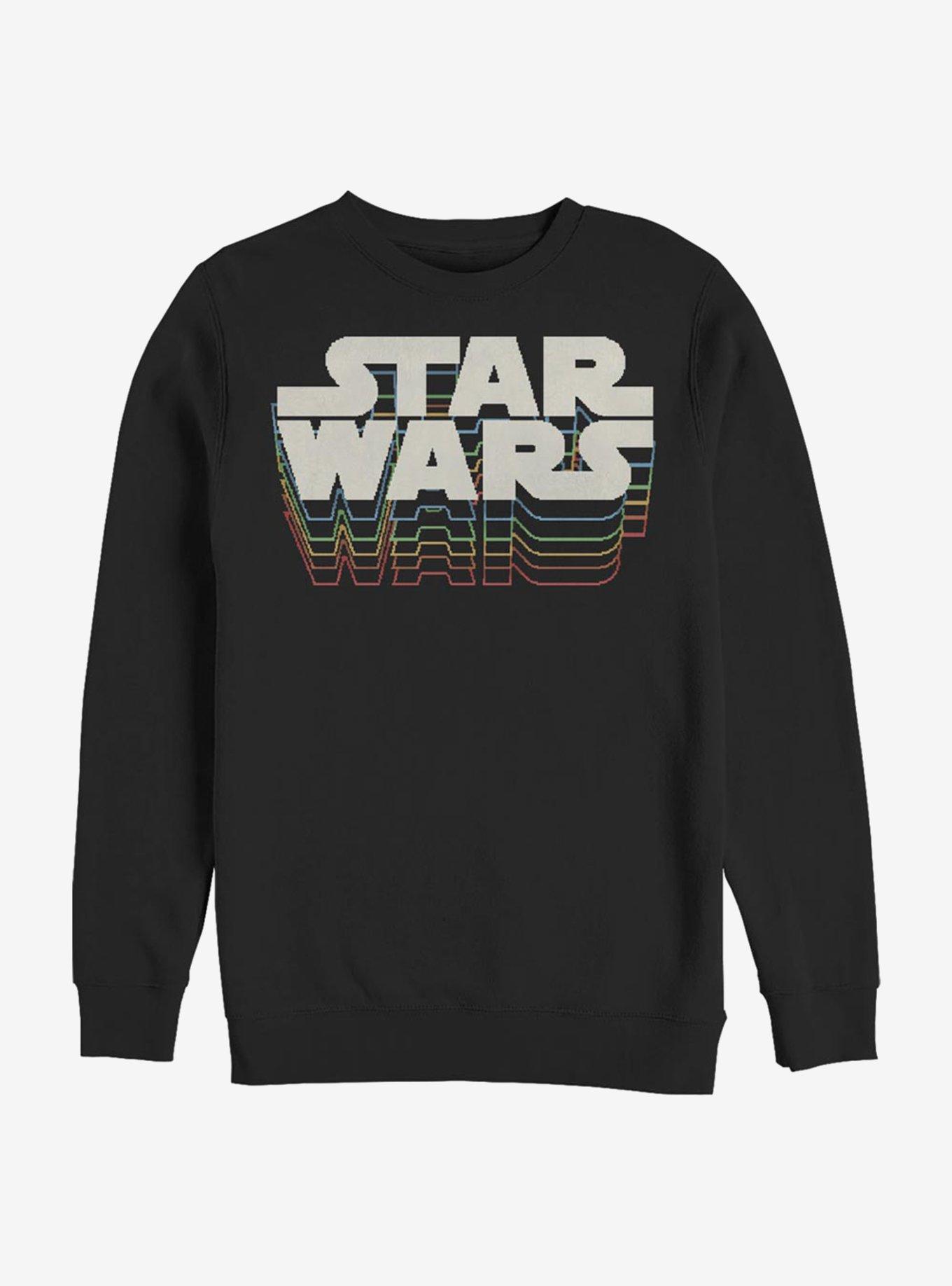 Star Wars Retro Gradient Sweatshirt, , hi-res