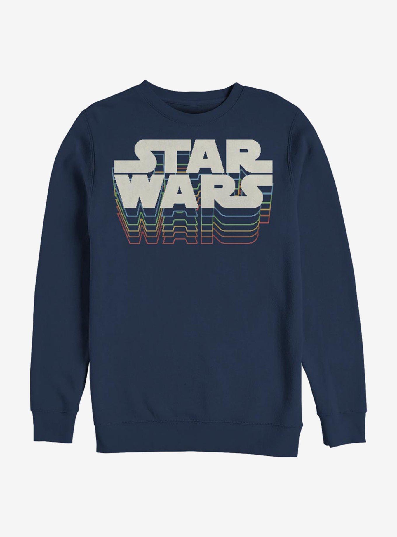 Star Wars Retro Gradient Sweatshirt, , hi-res