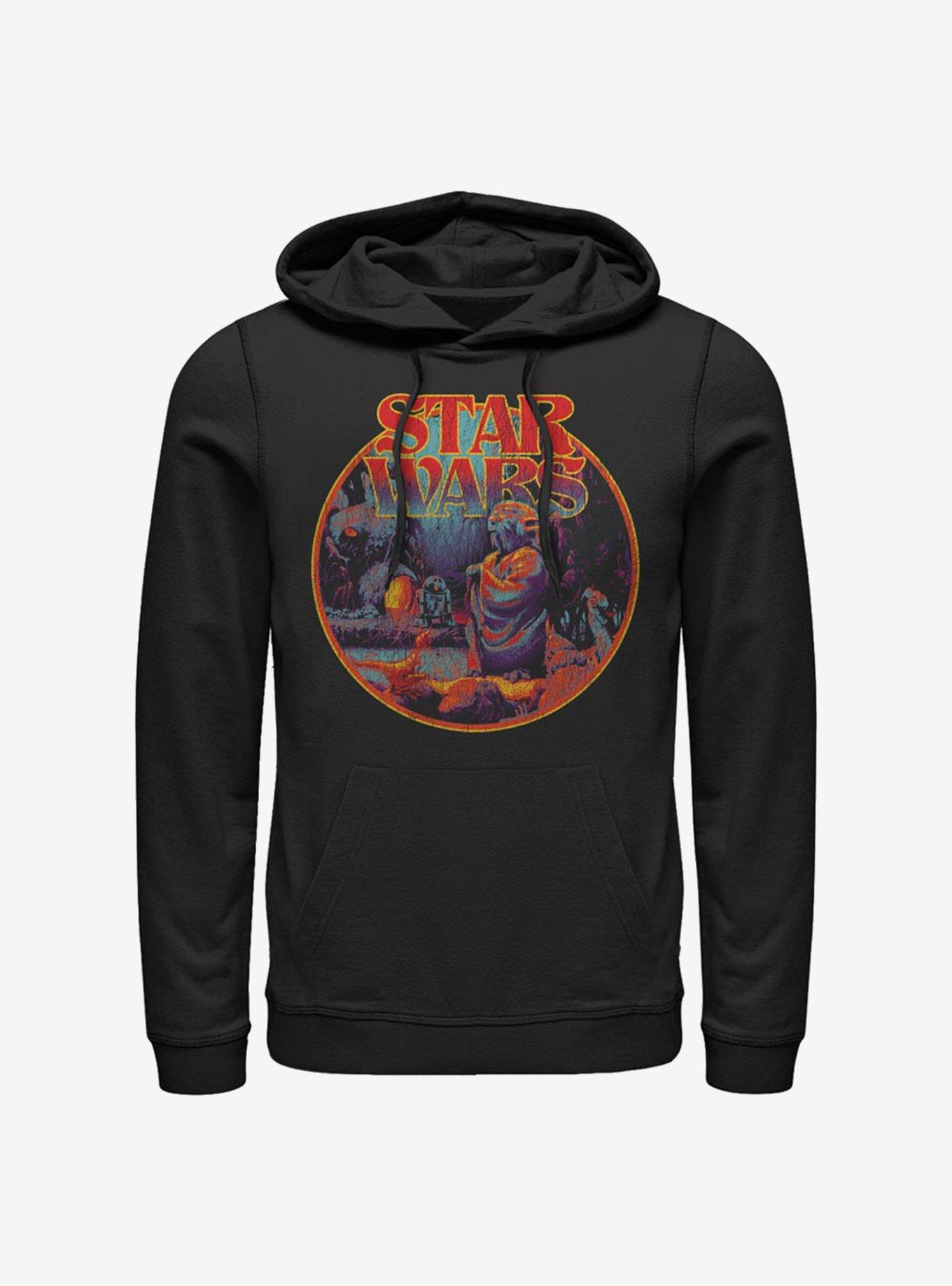 Star Wars Empire Strikes Yoda Hoodie, , hi-res