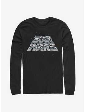Star Wars Chrome Slant Long-Sleeve T-Shirt, , hi-res