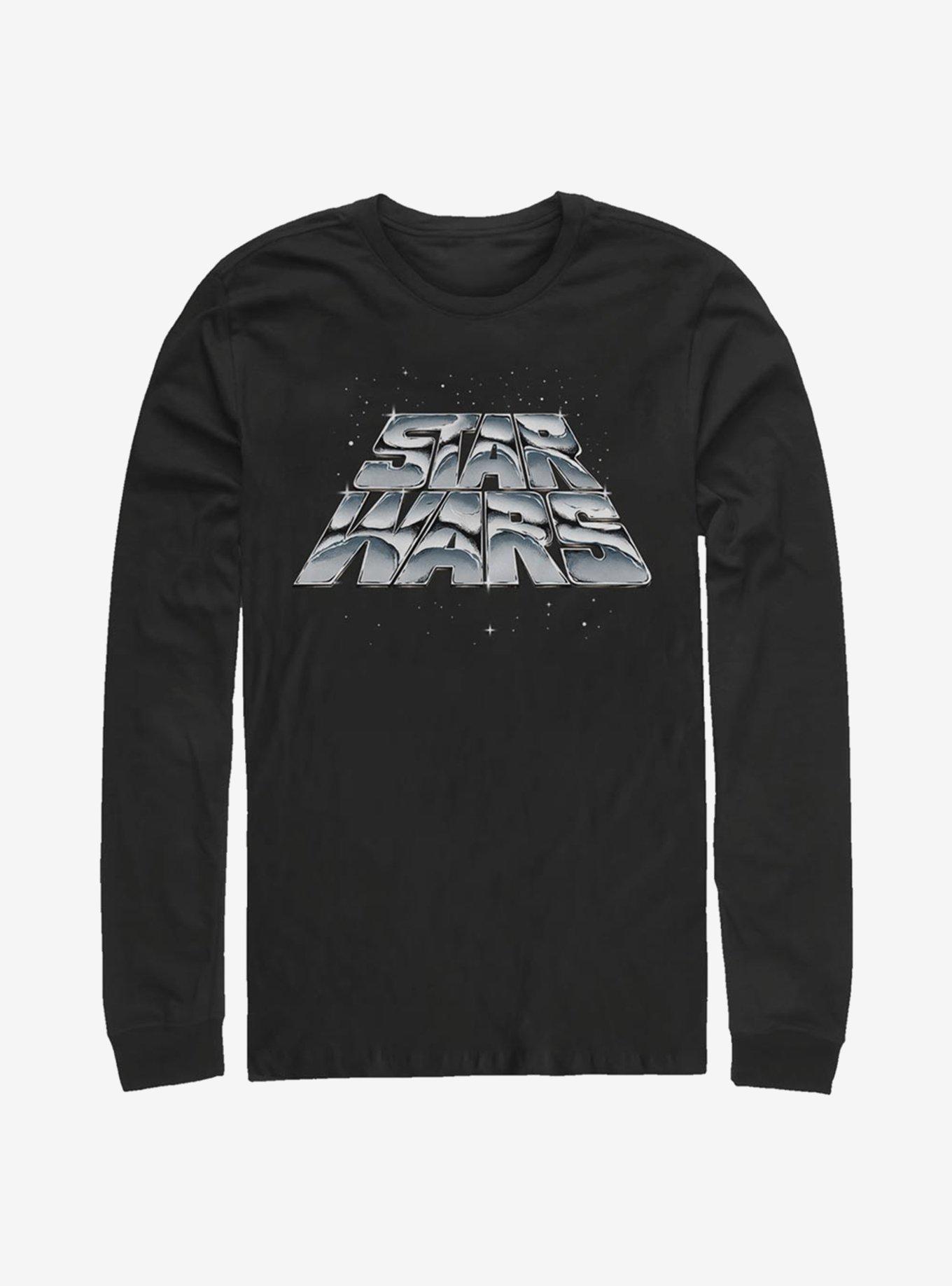Star Wars Chrome Slant Long-Sleeve T-Shirt, , hi-res