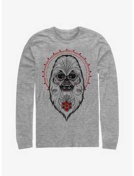Star Wars Day Of The Dead Chewbacca Long-Sleeve T-Shirt, , hi-res