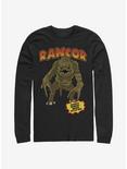 Star Wars Rancor Long-Sleeve T-Shirt, BLACK, hi-res