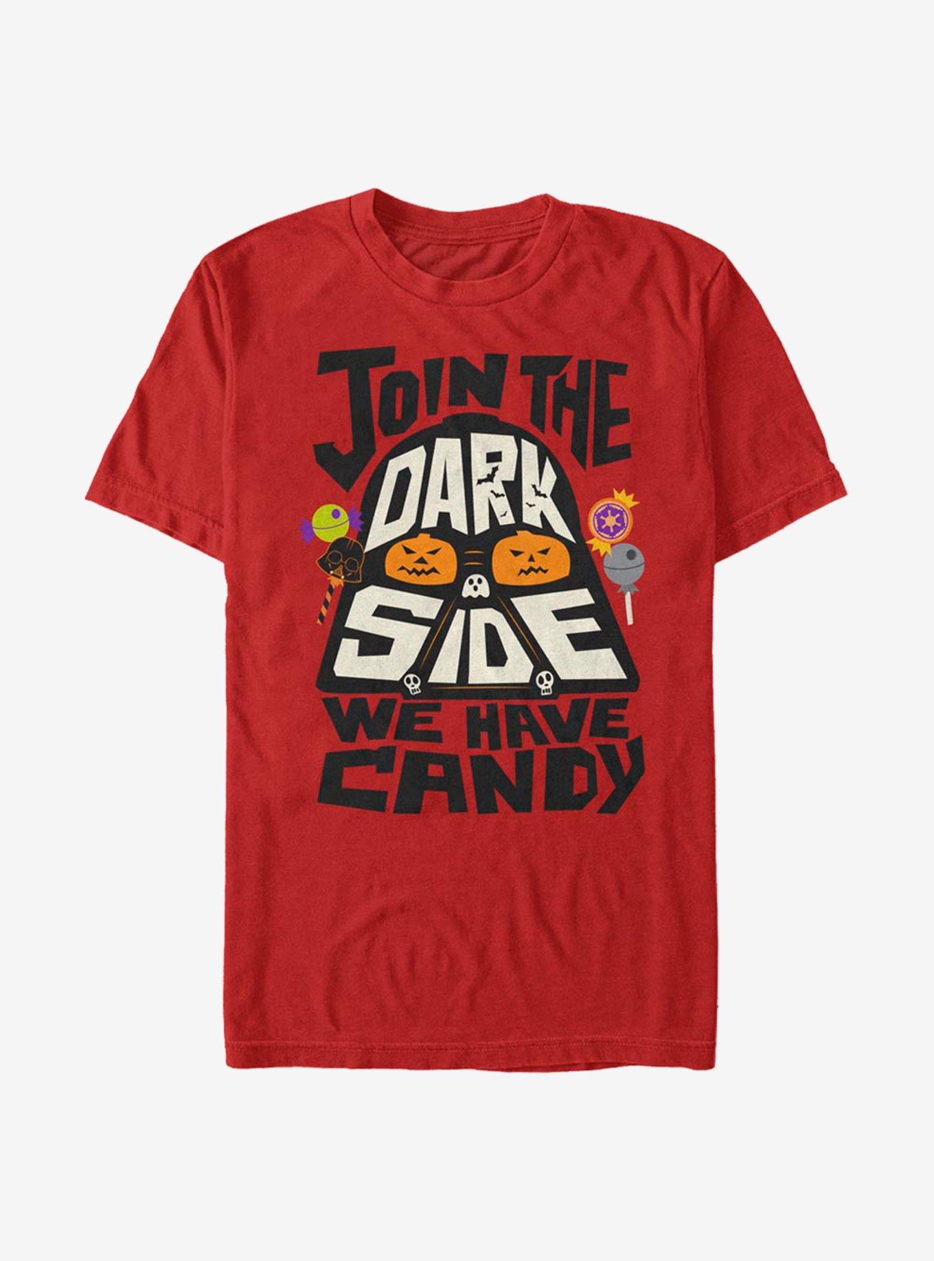 Star Wars Candy Vader T-Shirt, RED, hi-res