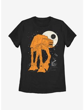 Star Wars Atat Full Moon Womens T-Shirt, , hi-res