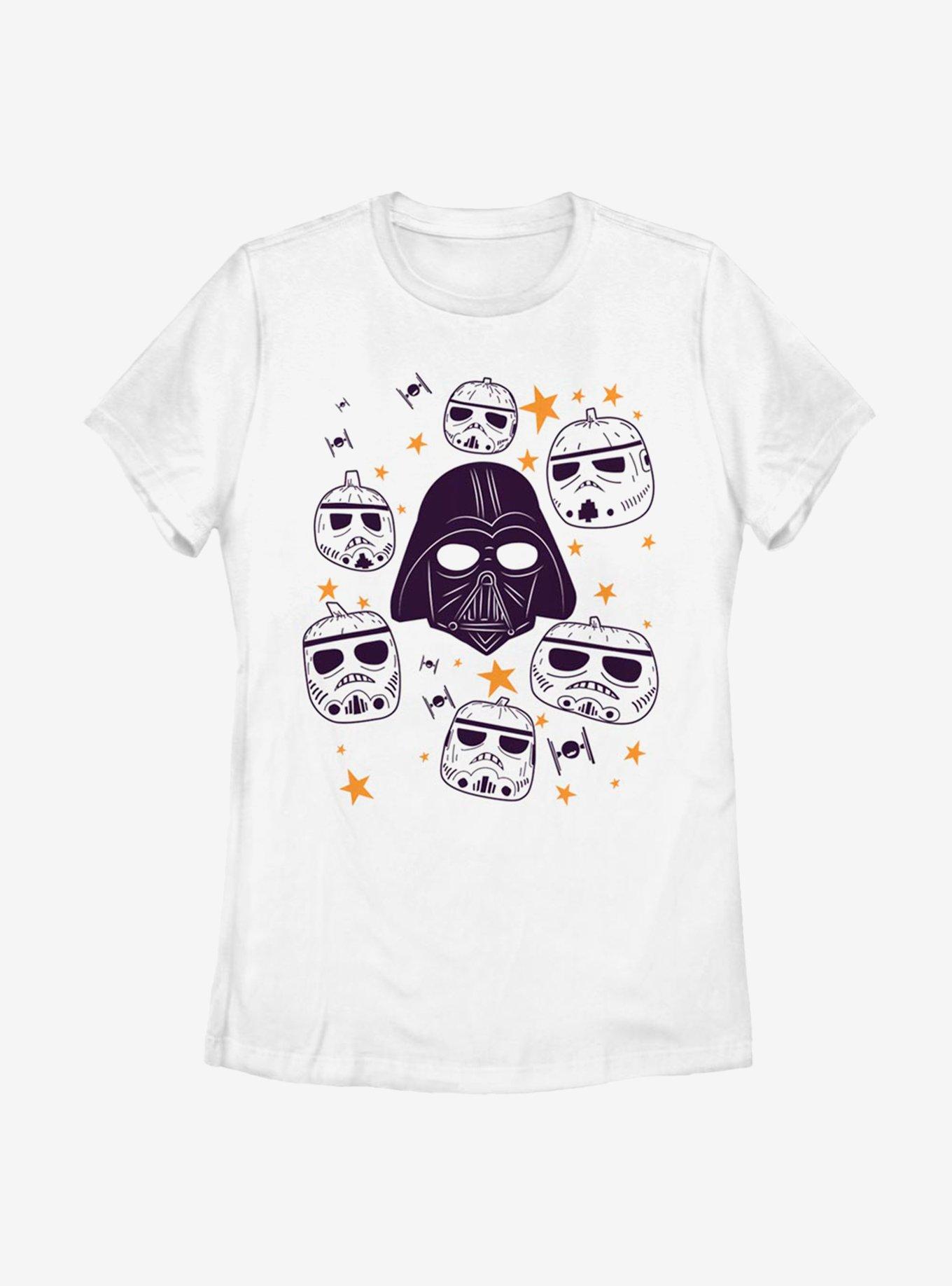 Star Wars Pumpkin Troopers Womens T-Shirt, , hi-res