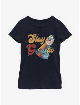 Star Wars Retro Stay Galactic Youth Girls T-Shirt, , hi-res