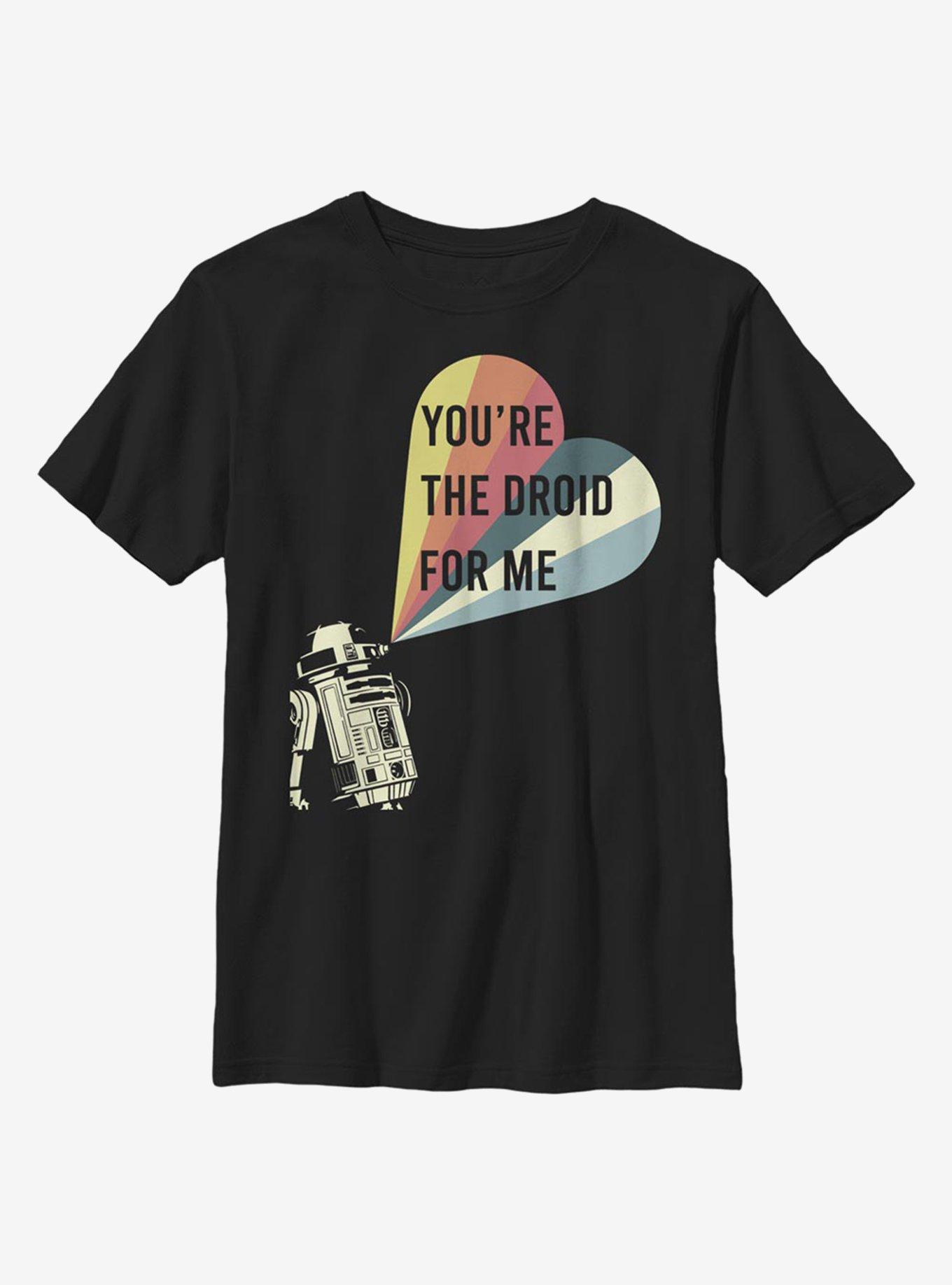 Star Wars You're The Droid For Me Youth T-Shirt, , hi-res