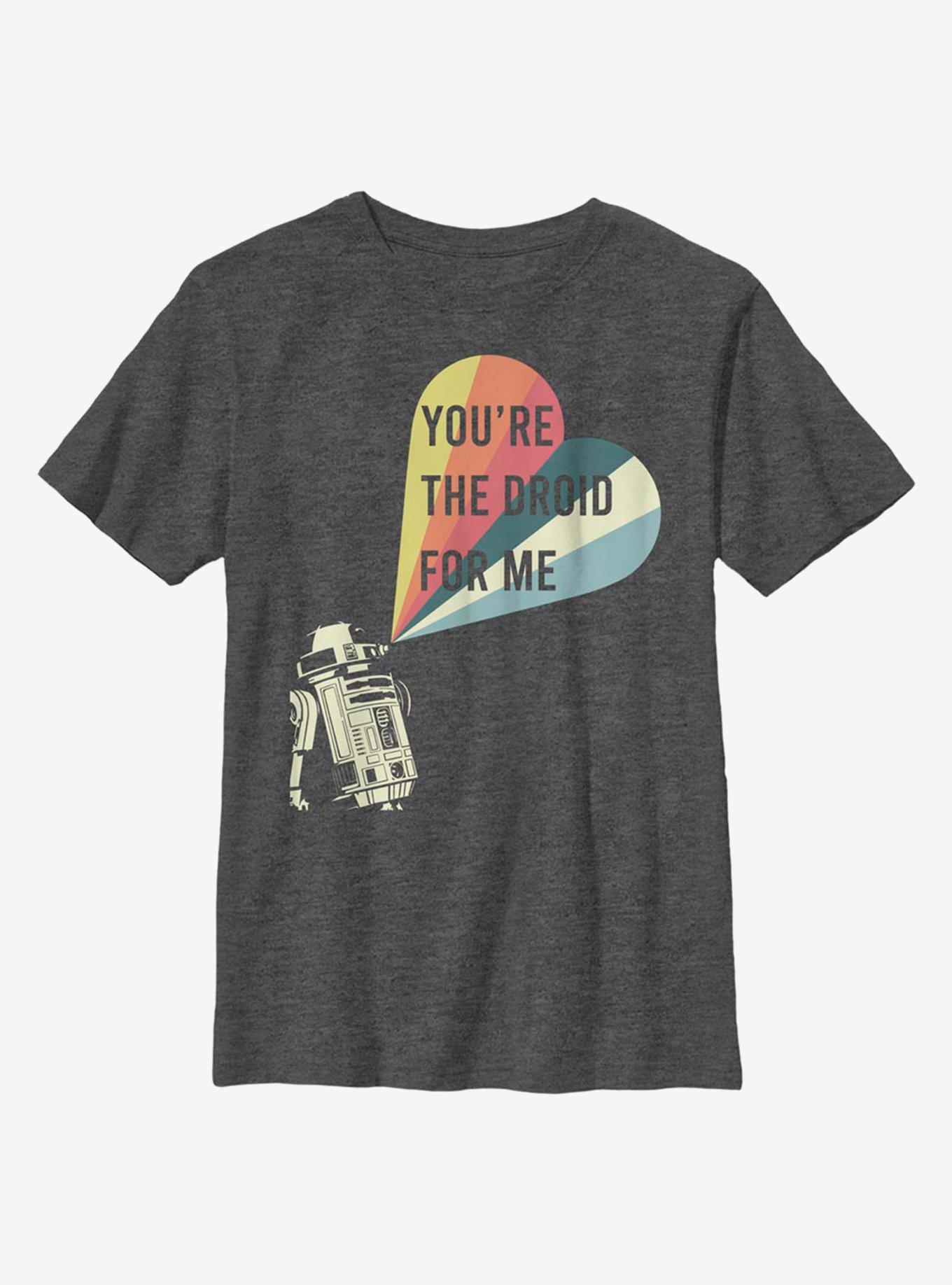 Star Wars You're The Droid For Me Youth T-Shirt, , hi-res