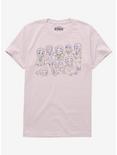 Eden Young Sara T-Shirt - BoxLunch Exclusive, LAVENDER, hi-res