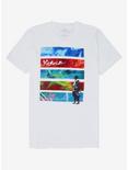 Yasuke Panels T-Shirt - BoxLunch Exclusive, OFF WHITE, hi-res