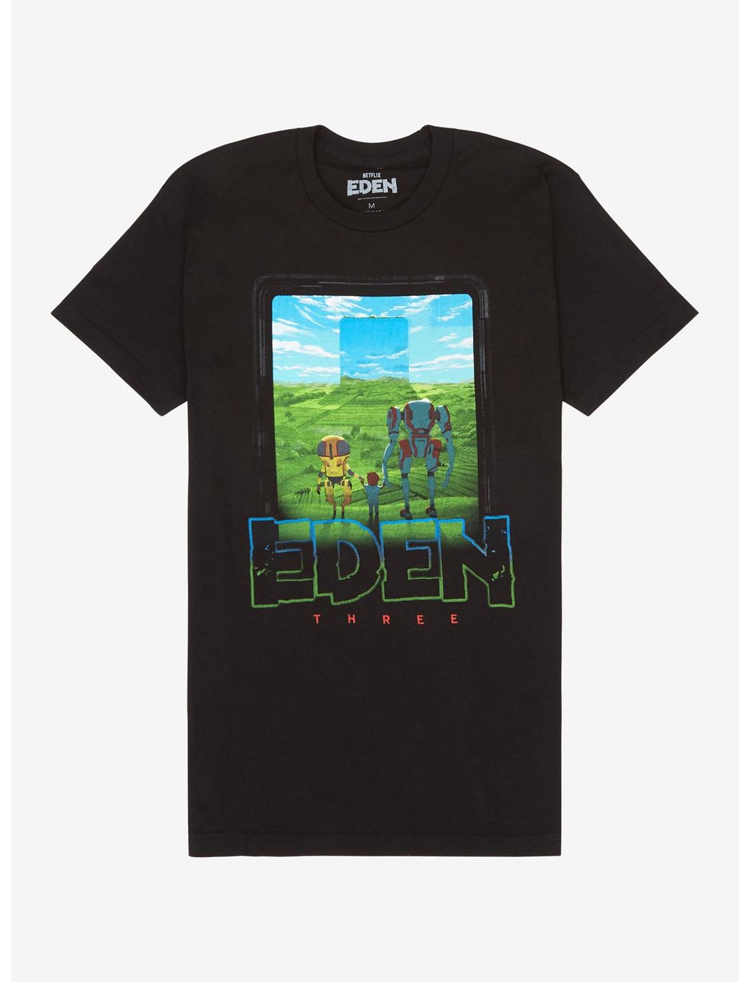 Eden Scenic Logo T-Shirt, BLACK, hi-res