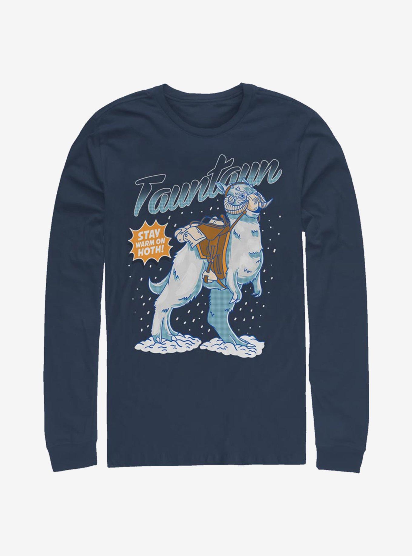 Star Wars Snowy Tauntaun Long-Sleeve T-Shirt, , hi-res