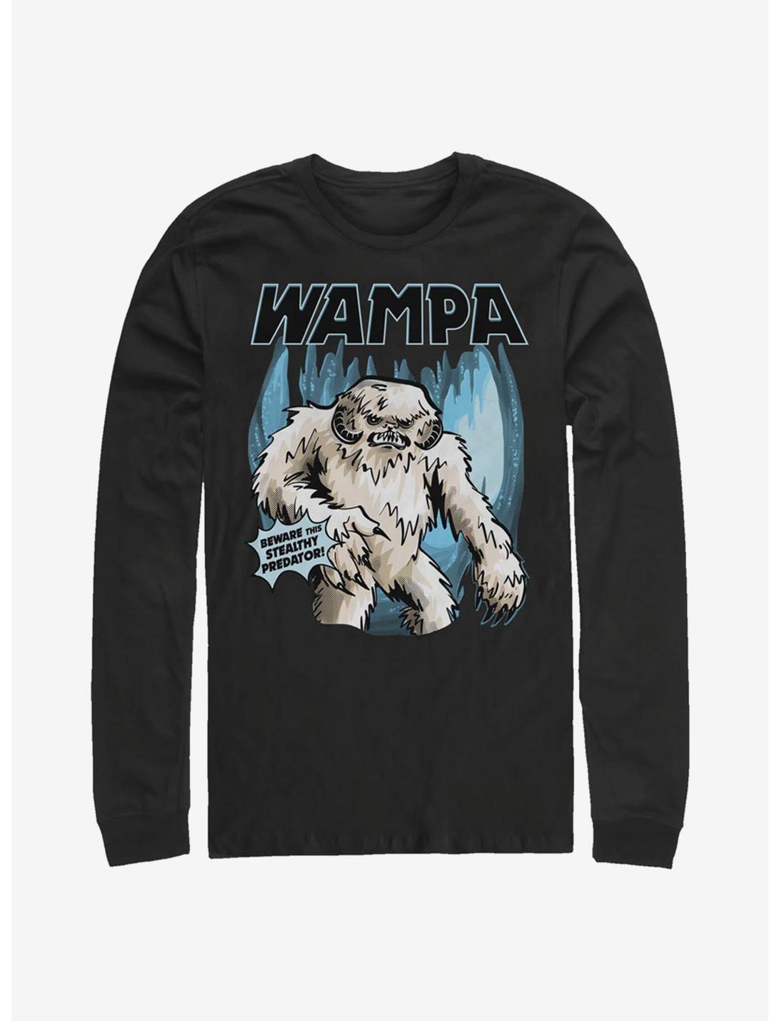 Star Wars Wampa Cave Long-Sleeve T-Shirt, BLACK, hi-res