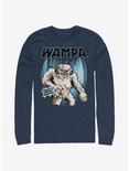 Star Wars Wampa Cave Long-Sleeve T-Shirt, NAVY, hi-res