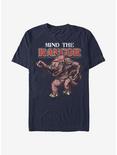 Star Wars Retro Mind The Rancor T-Shirt, NAVY, hi-res