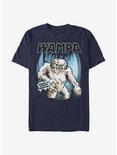 Star Wars Wampa Cave T-Shirt, NAVY, hi-res