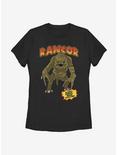 Star Wars Rancor Womens T-Shirt, BLACK, hi-res