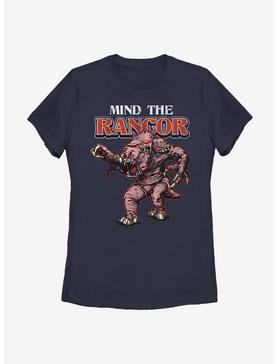 Star Wars Retro Mind The Rancor Womens T-Shirt, , hi-res