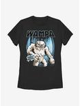 Star Wars Wampa Cave Womens T-Shirt, BLACK, hi-res