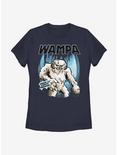 Star Wars Wampa Cave Womens T-Shirt, NAVY, hi-res