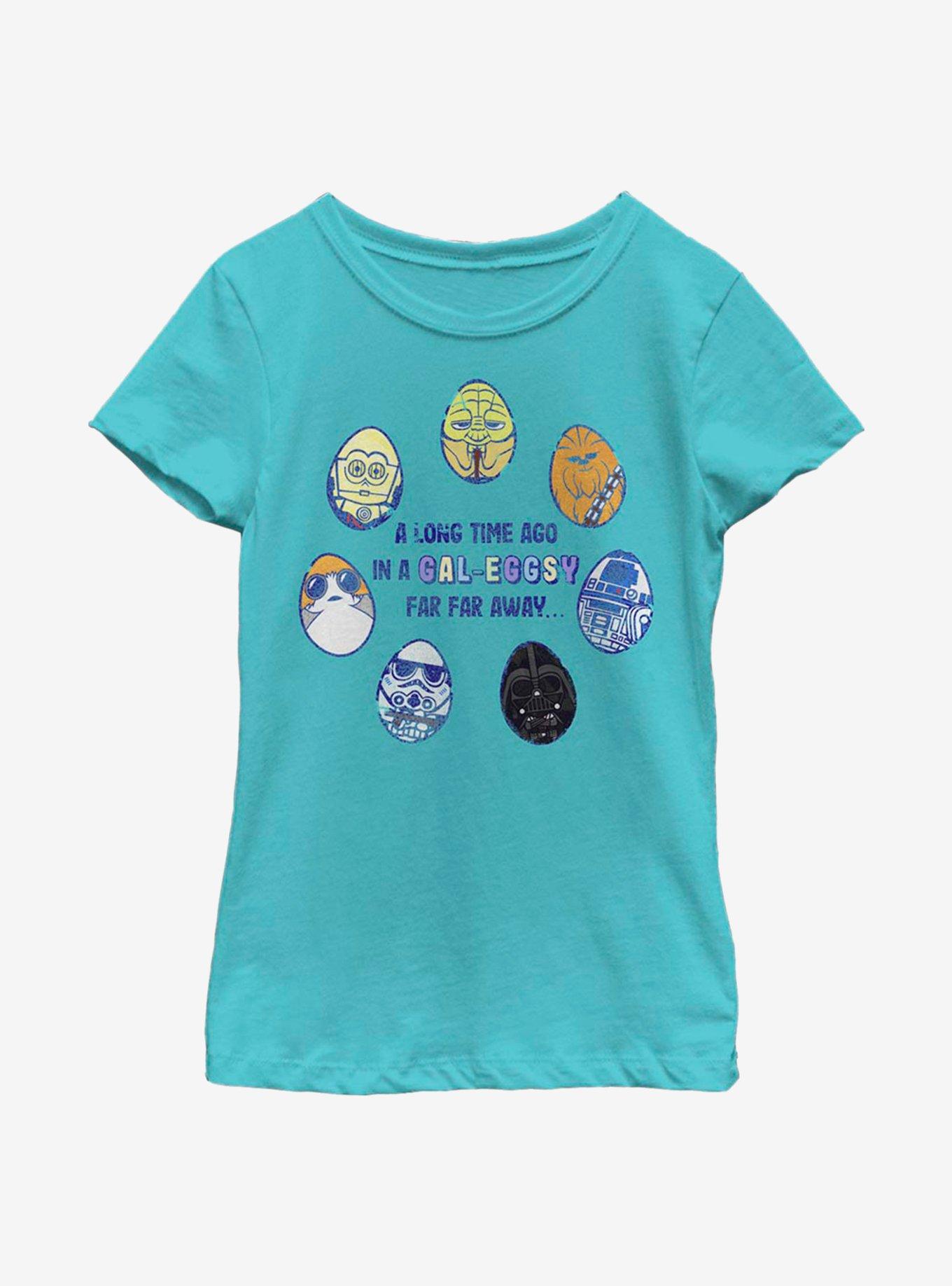 Star Wars Gal Eggsy Youth Girls T-Shirt, TAHI BLUE, hi-res