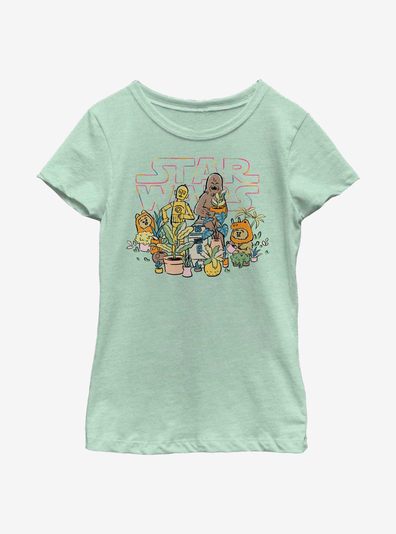 Star Wars Greenhouse Youth Girls T-Shirt, , hi-res