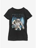 Star Wars Wampa Cave Youth Girls T-Shirt, BLACK, hi-res