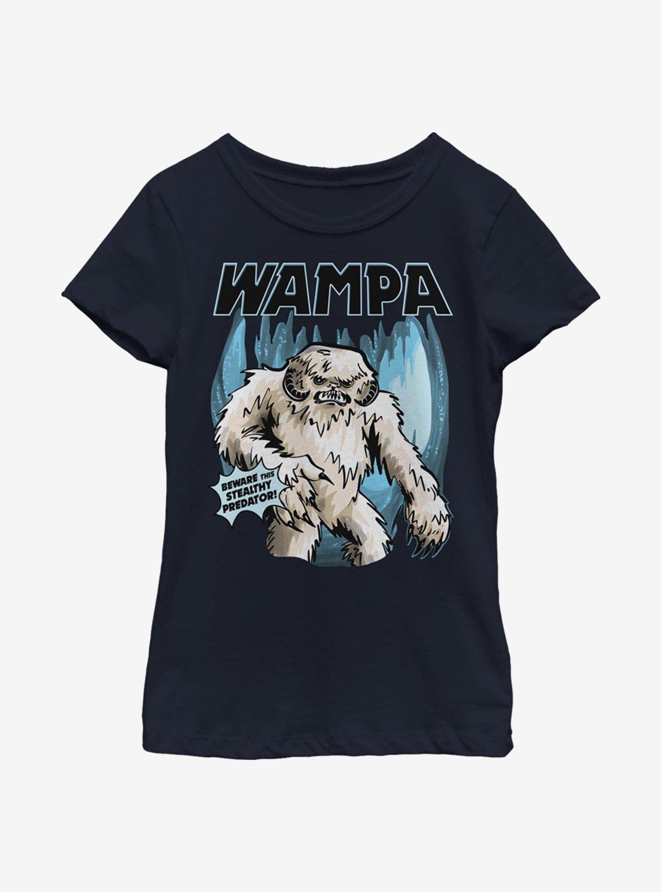 Star Wars Wampa Cave Youth Girls T-Shirt