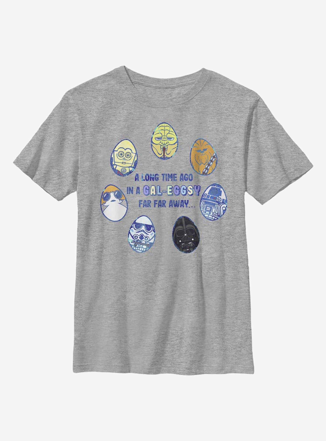 Star Wars Gal Eggsy Youth T-Shirt, ATH HTR, hi-res