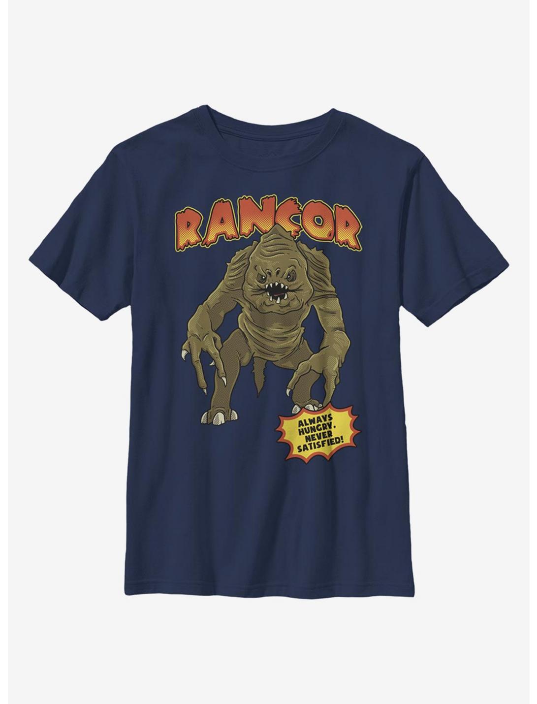 Star Wars Rancor Youth T-Shirt, NAVY, hi-res