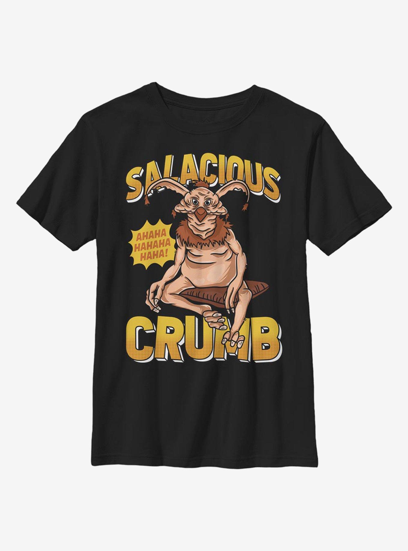 Star Wars Salacious Crumb Youth T-Shirt, BLACK, hi-res