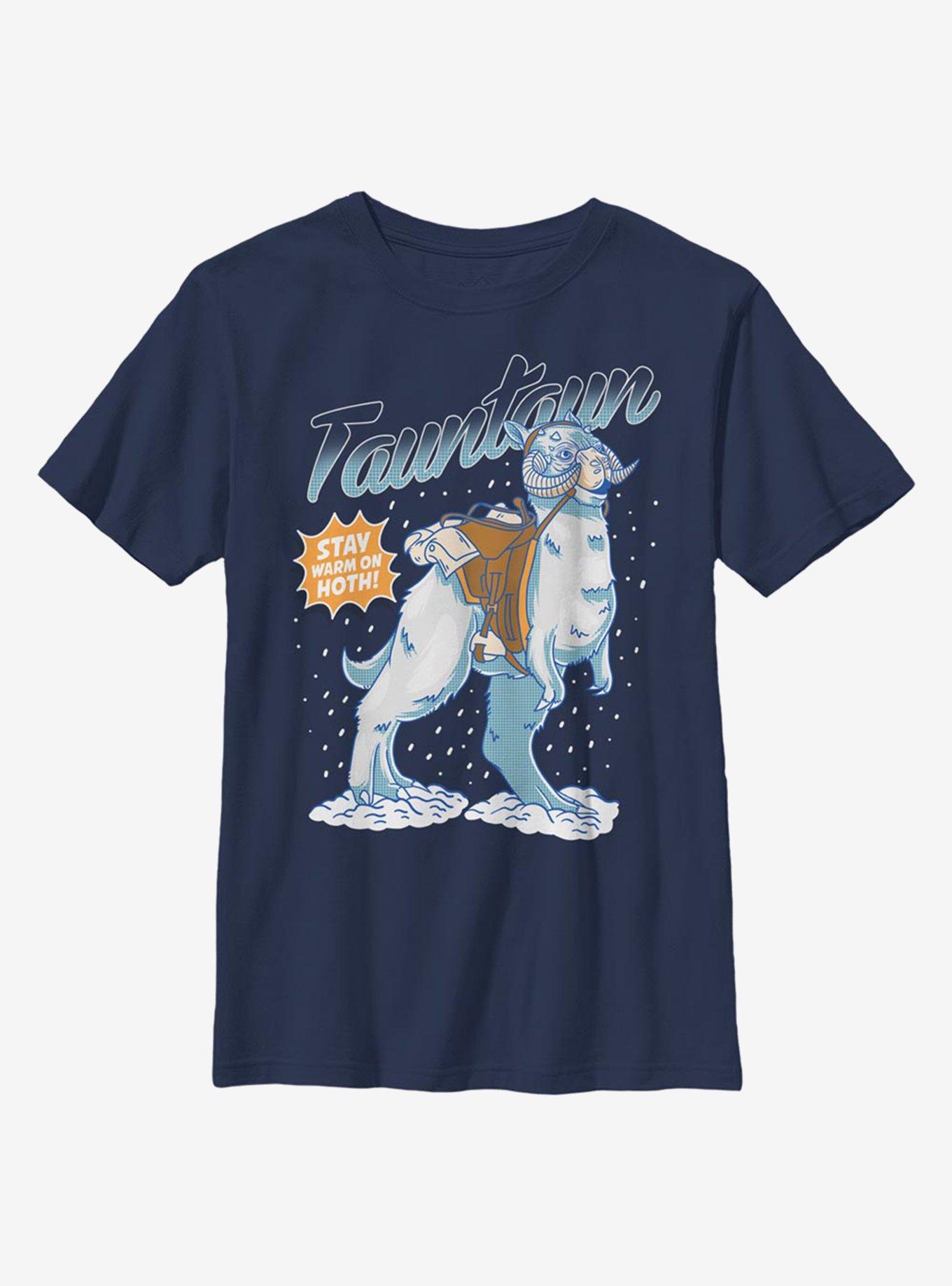 Star Wars Snowy Tauntaun Youth T-Shirt, , hi-res