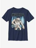 Star Wars Wampa Cave Youth T-Shirt, NAVY, hi-res