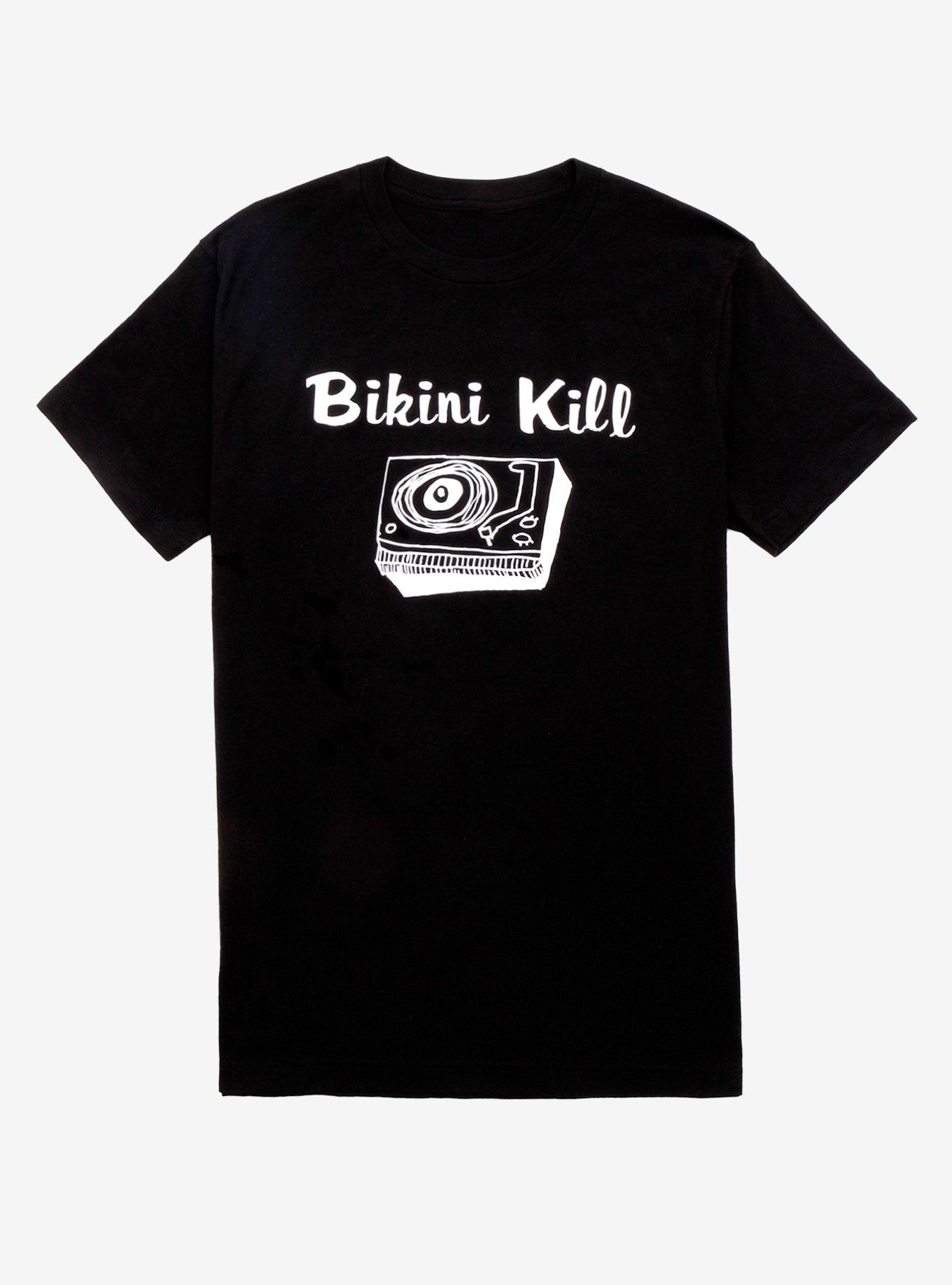 Bikini Kill The Singles Album Art Girls T Shirt Hot Topic